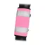 Hy Equestrian Viz Reflector Horse Leg Wraps - Pink