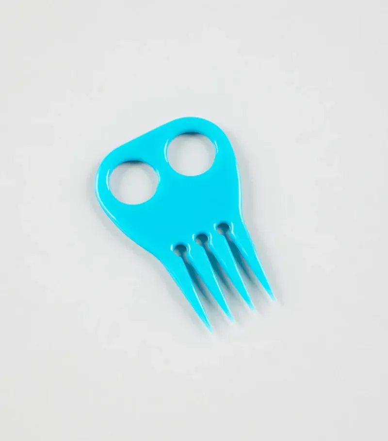 Premier Equine Plaiting Comb - Peacock Blue