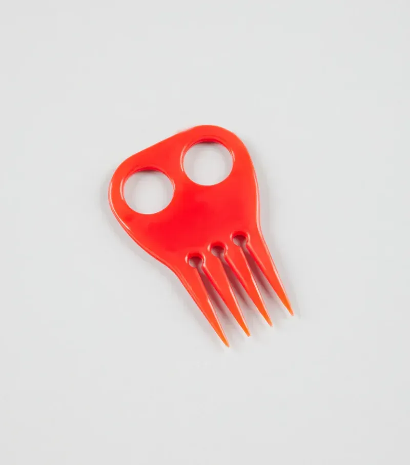 Premier Equine Plaiting Comb - Red