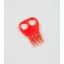 Premier Equine Plaiting Comb - Red