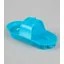 Premier Equine Plastic Curry Comb - Peacock Blue