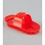 Premier Equine Plastic Curry Comb - Red