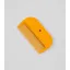 Premier Equine Plastic Mane Comb - Amber
