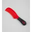 Premier Equine Large Plastic Mane Comb With Handle - Black/Red