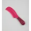 Premier Equine Large Plastic Mane Comb With Handle - Wine/Fuchsia
