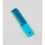 Premier Equine Small Plastic Mane Comb With Handle - Med Blue/Peacock