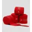 Premier Equine Horse Polo Fleece Bandages - Red