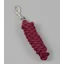 Premier Equine 2 Meters Polycotton Lead Rope - Burgundy