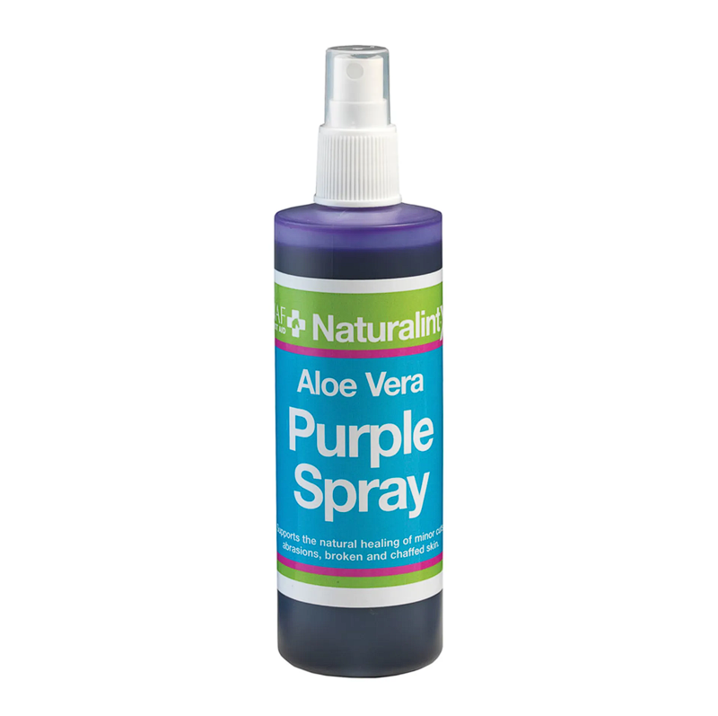 NAF NaturalintX Aloe Vera Purple Spray - 240ml 