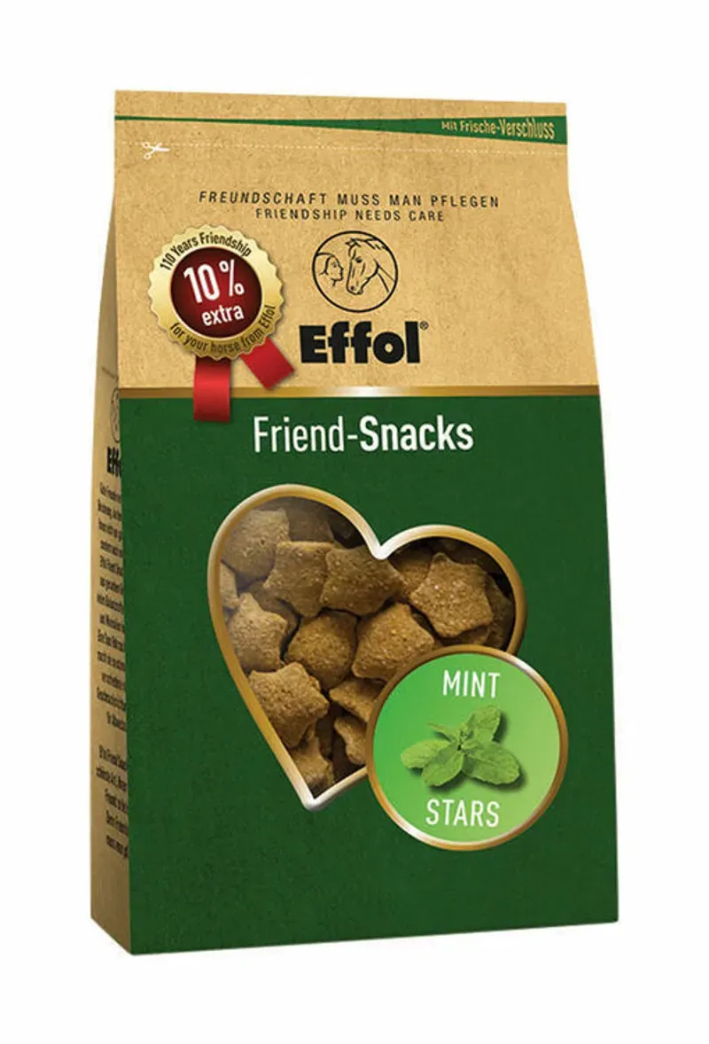 Effol Friend-Snacks - Mint Stars - 550g