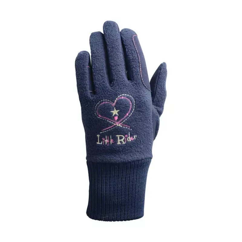 Riding Star Children's Winter Gloves - Navy