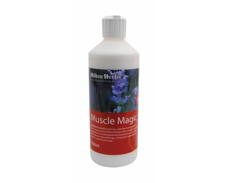 Hilton Herbs Muscle Magic Herbal Gel - 500ml