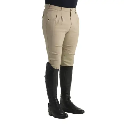 Shires SaddleHugger Men's Breeches - Beige Shires SaddleHugger Men's Breeches - Beige