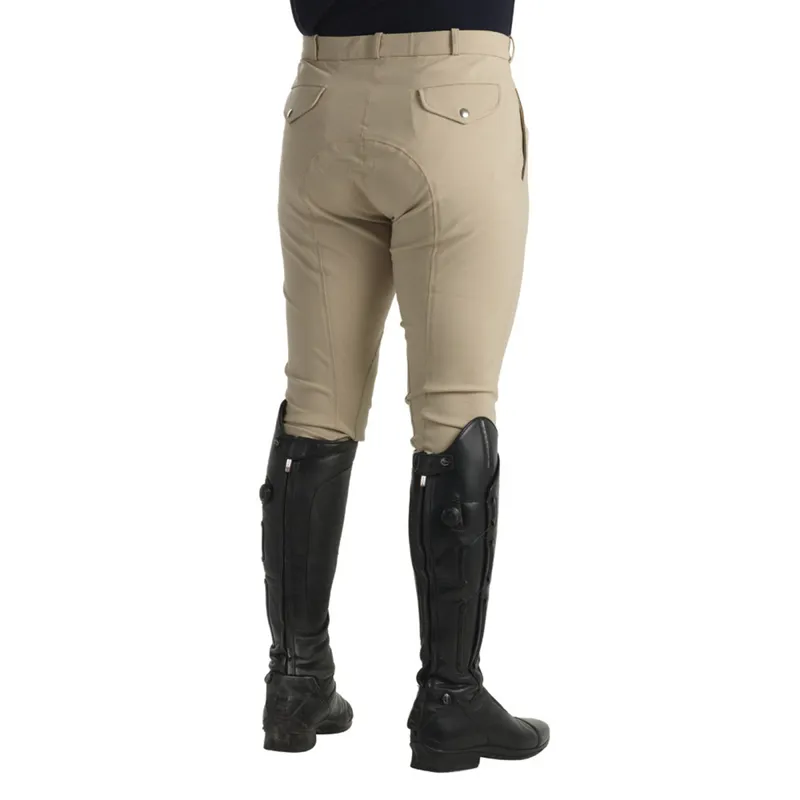 Hy Equestrian Jakata Mens Breeches - Beige-1