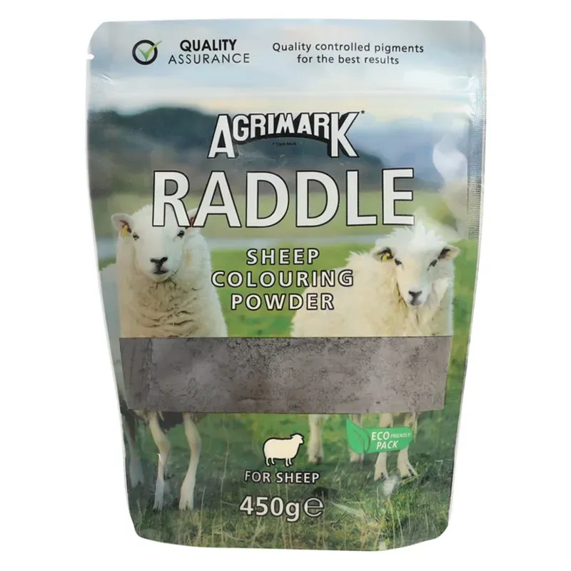 Agrimark Sheep Colouring Raddle Powder - Black
