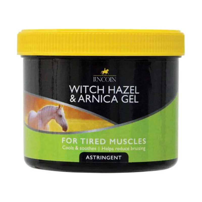 Lincoln Witch Hazel and Arnica Gel - 400g