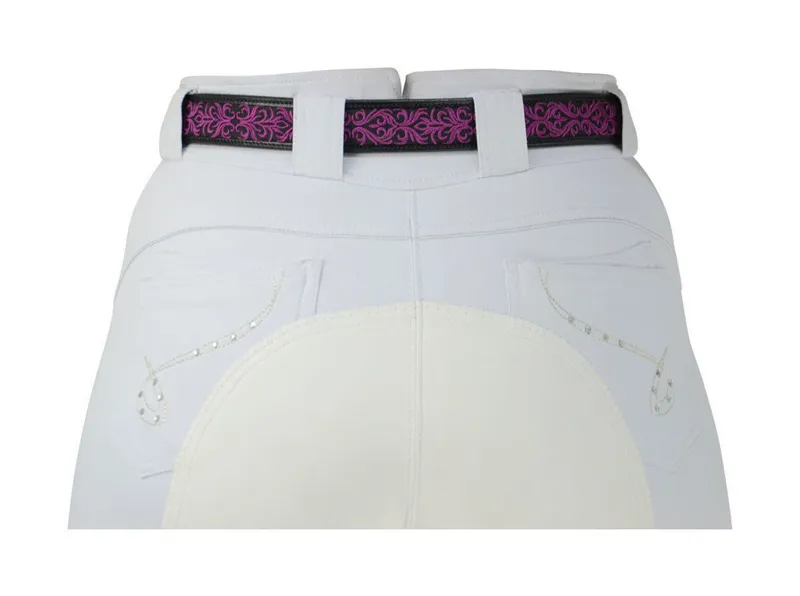 Hy Meydan Leather Belt - Fuchsia-1