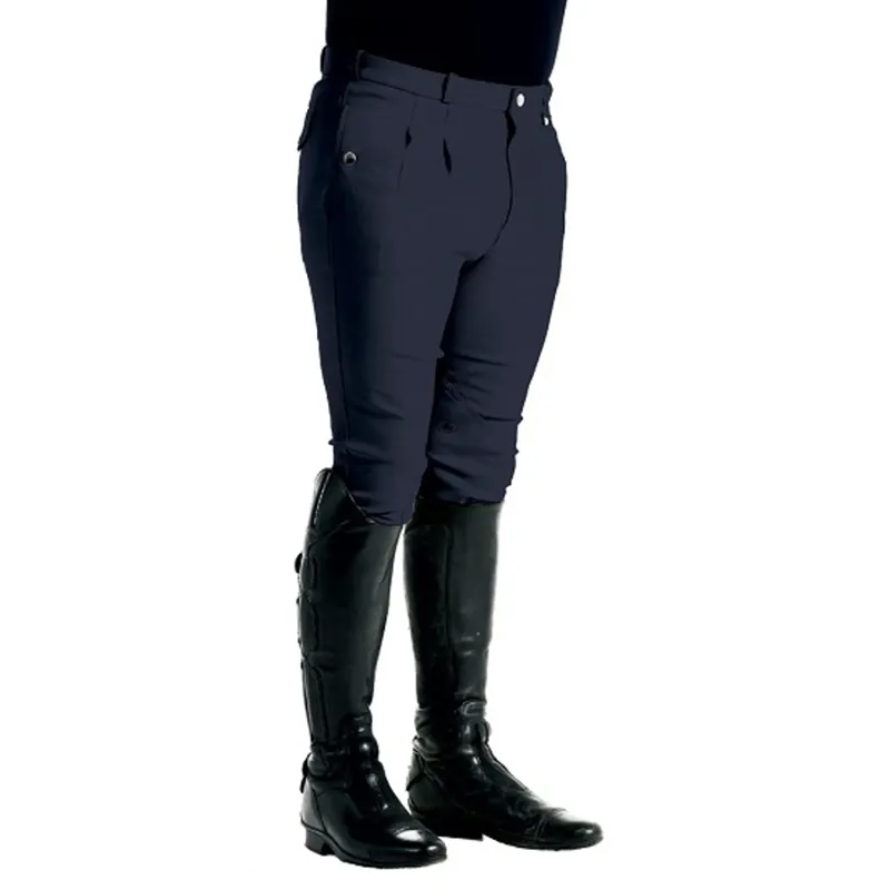 Hy Equestrian Jakata Mens Breeches - Navy - 36