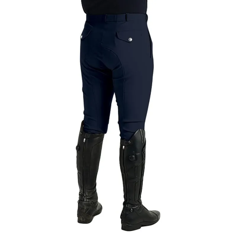 Hy Equestrian Jakata Mens Breeches - Navy - 36-1