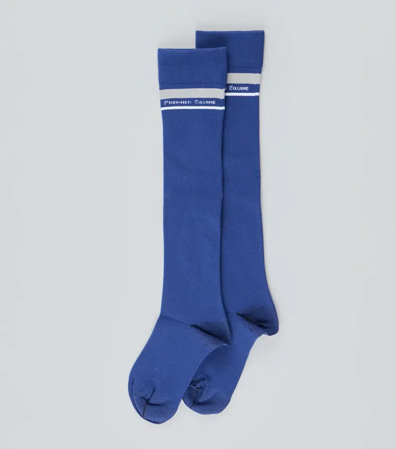 Premier Equine Riding Socks - Blueprint-2
