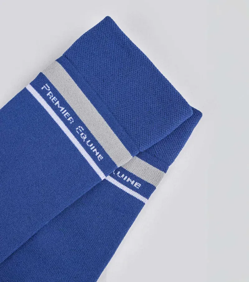 Premier Equine Riding Socks - Blueprint-3