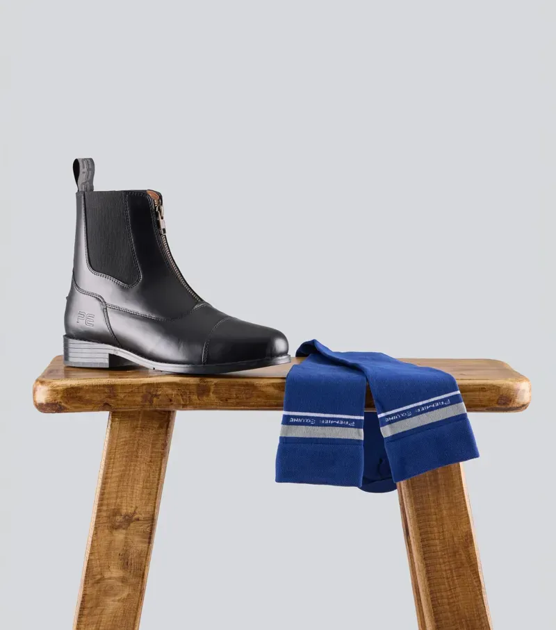Premier Equine Riding Socks - Blueprint-4