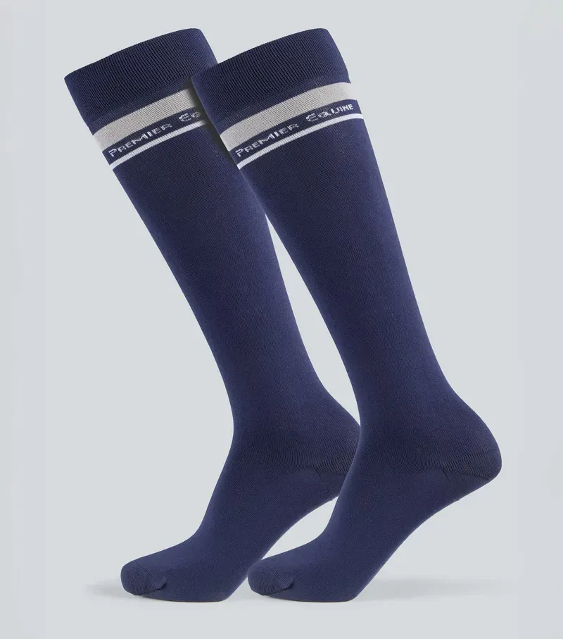 Premier Equine Riding Socks - Navy