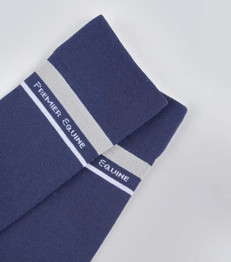 Premier Equine Riding Socks - Navy-3