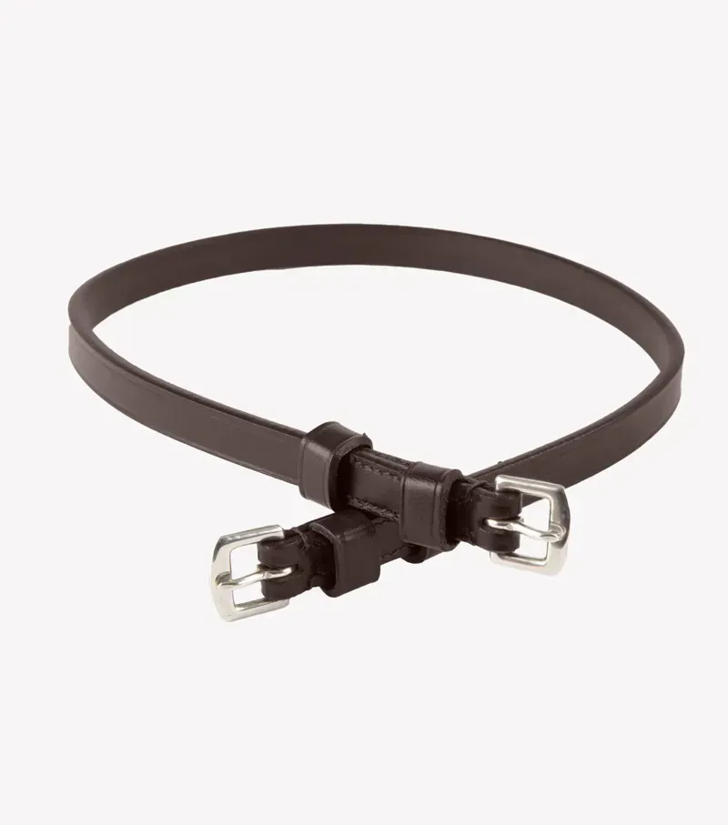 Premier Equine Throatlash - Brown-2