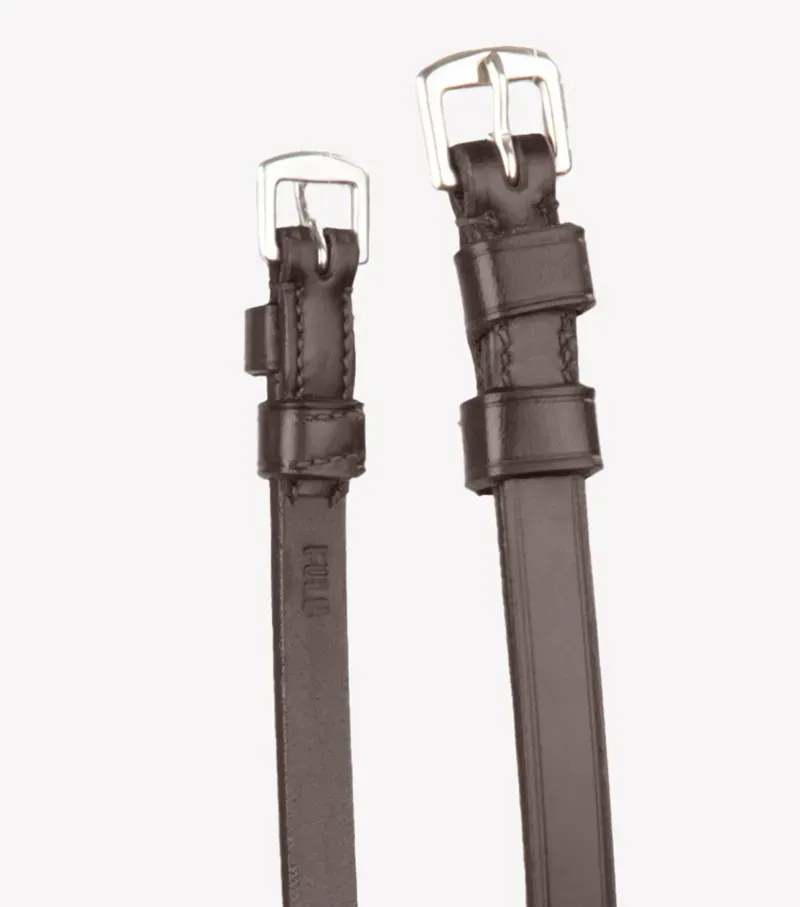Premier Equine Throatlash - Brown-4