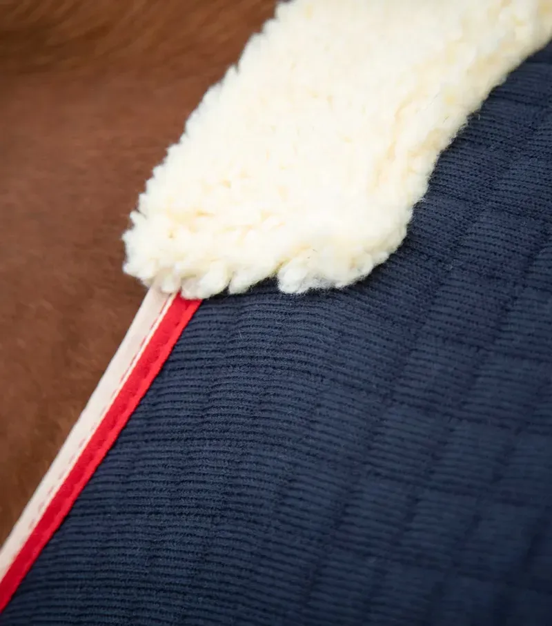 Premier Equine PremTex Horse Cooler Rug - Navy-1