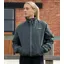 Premier Equine Pro Rider Unisex Waterproof Riding Jacket - Anthracite Grey