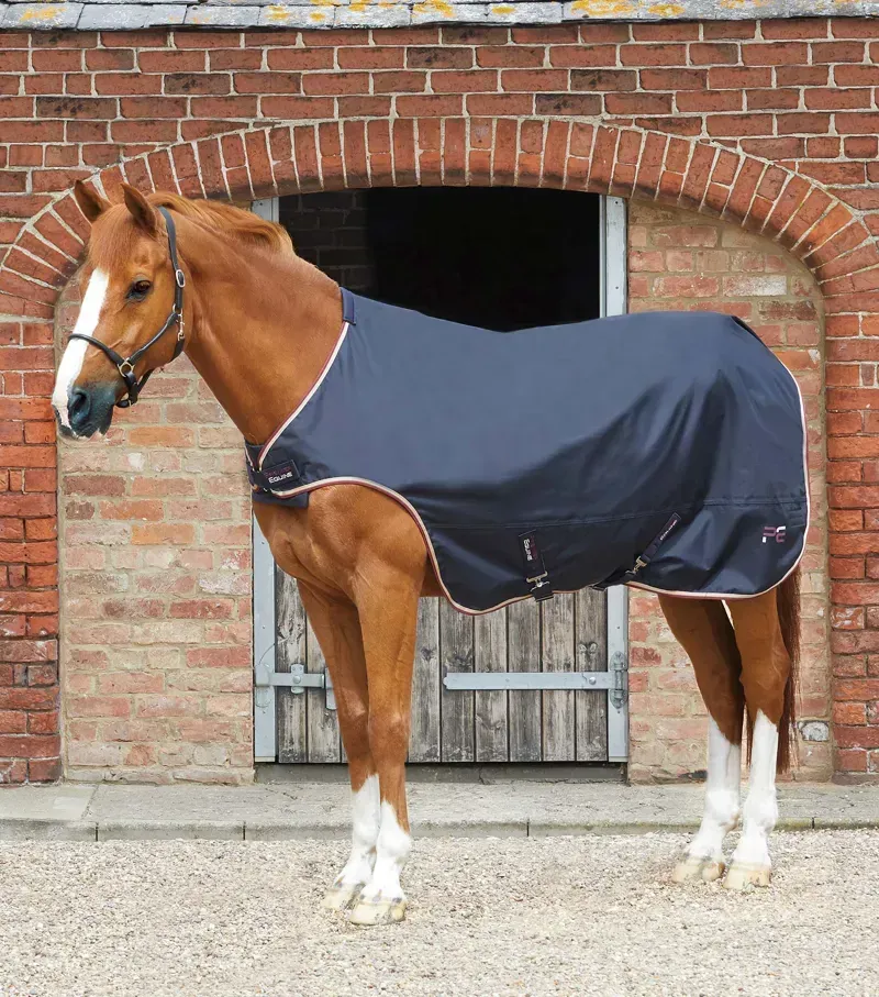 Premier Equine 0g Horse Walker Rug - Navy