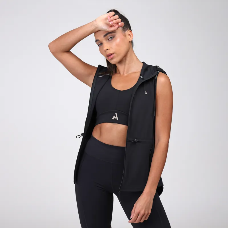 Shires Aubrion React Ladies Gilet - Shadow-7