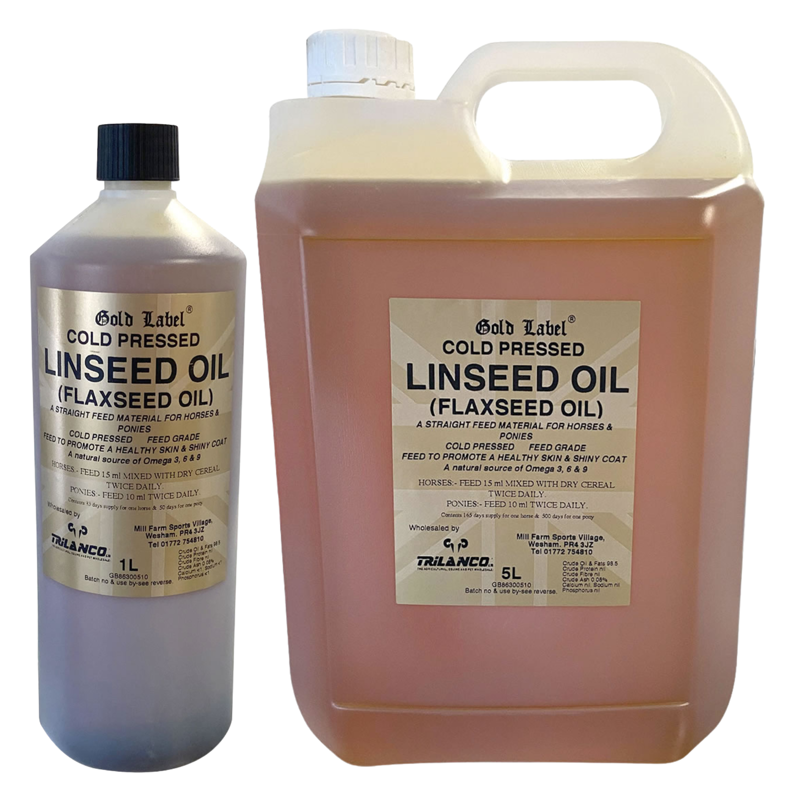 Gold Label Linseed Oil