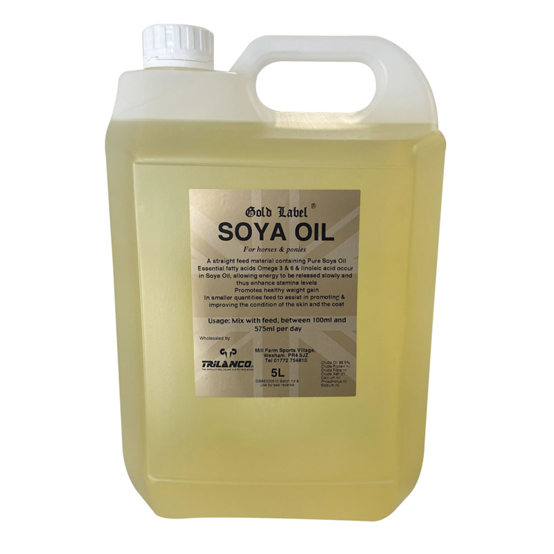 Gold Label Soya Oil - 5L