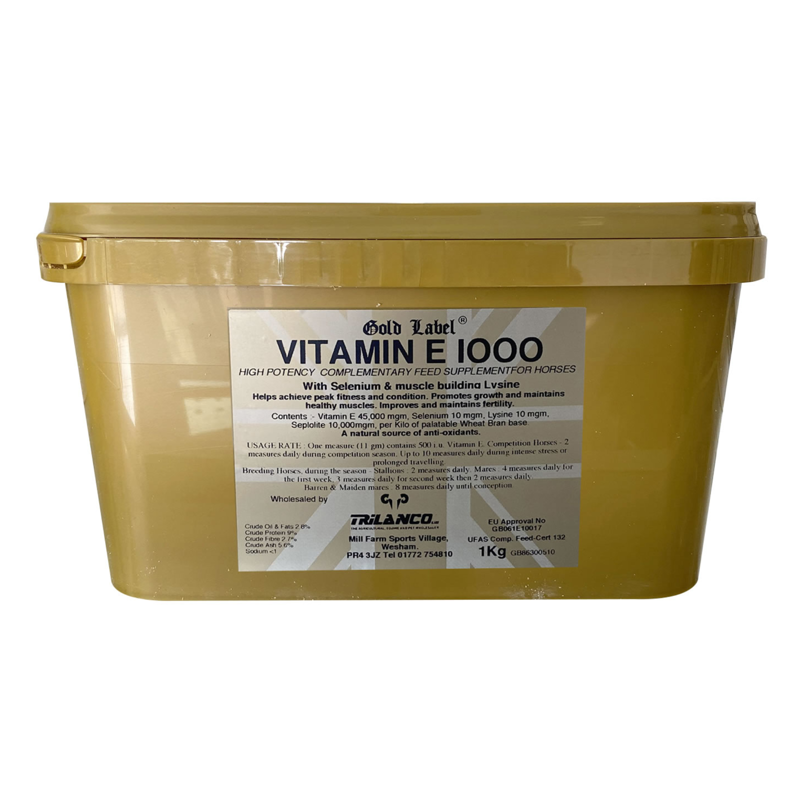 Gold Label Vitamin E 1000 - 1 kg