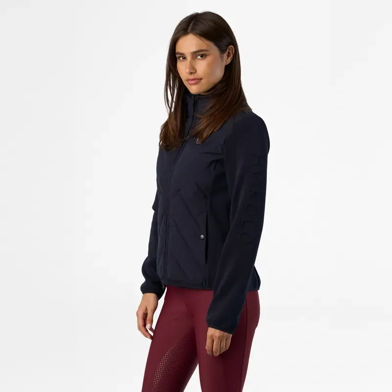 HV Polo Ladies Orchid Jacket - Navy-2