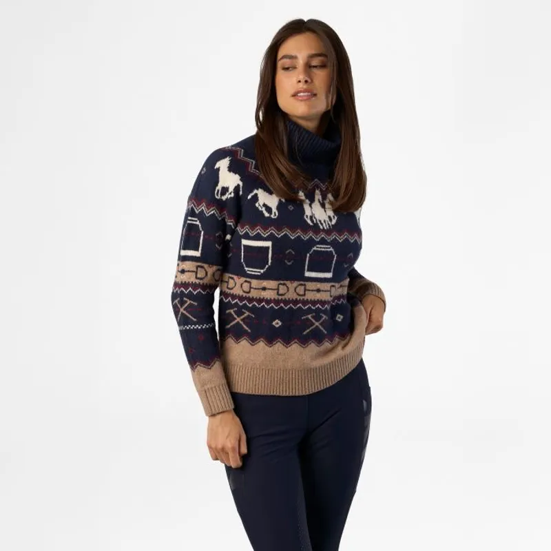 HV Polo Every Pullover - Navy-1