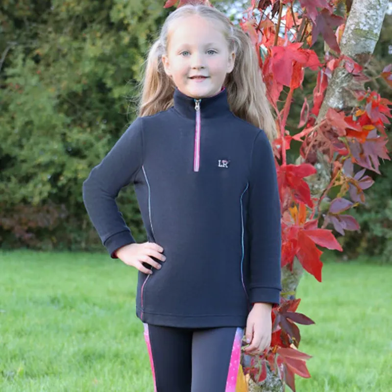Dazzling Diamond Sweatshirt by Little Rider - Navy
