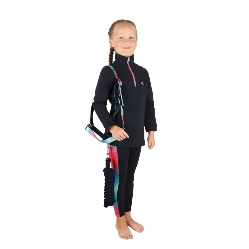 Dazzling Diamond Sweatshirt by Little Rider - Navy-1