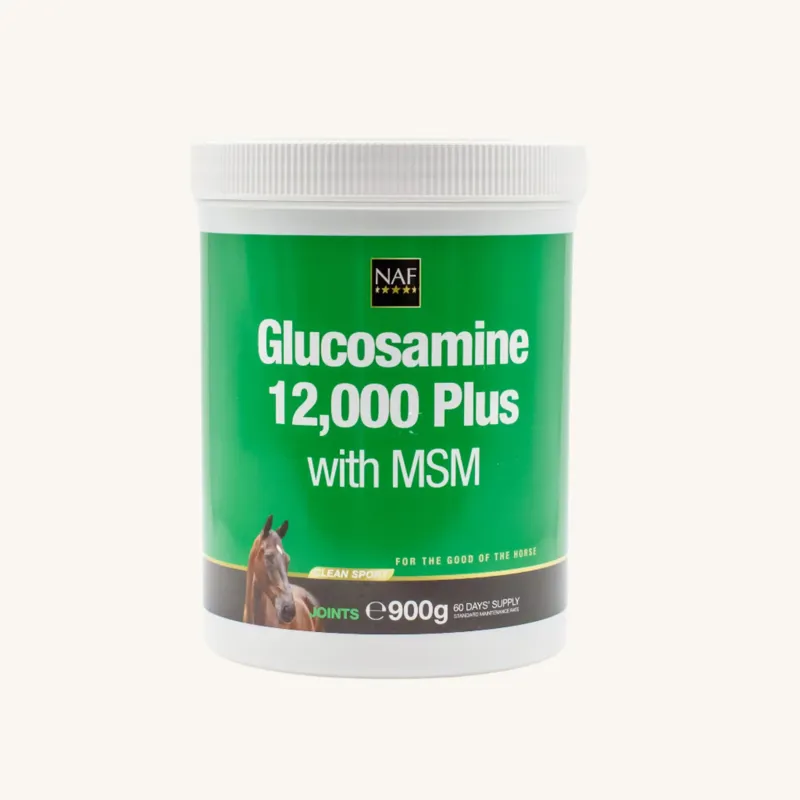 NAF Glucosamine 12000 Plus with MSM - Green 900g