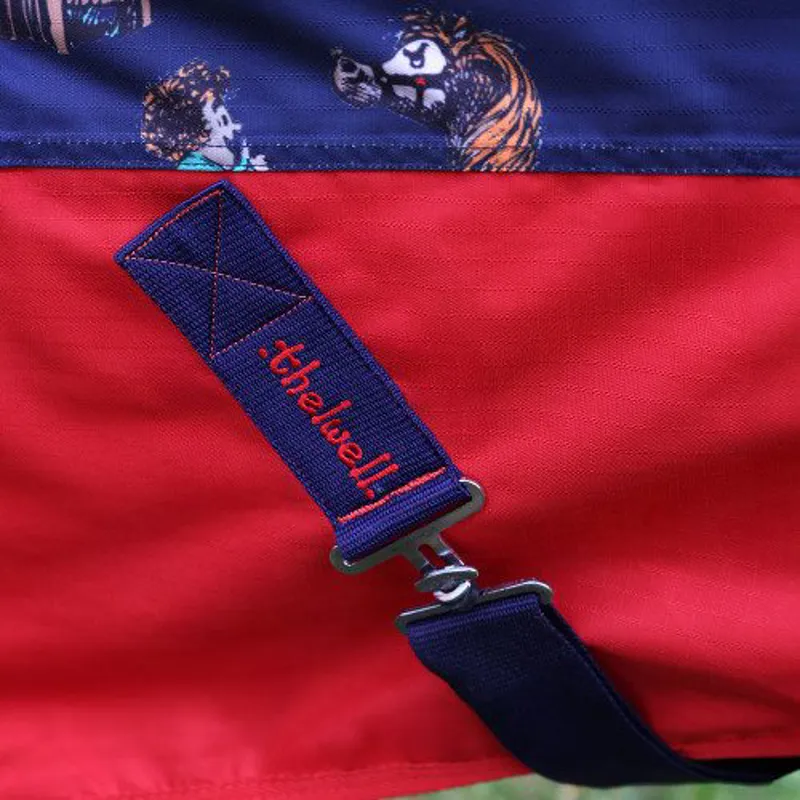 StormX Original 100g Turnout Rug - Thelwell Collection Practice Makes Perfect-2