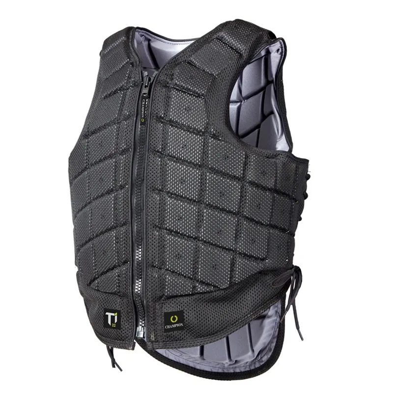 Champion Titanium Ti22 Children's Body Protector - Black-3