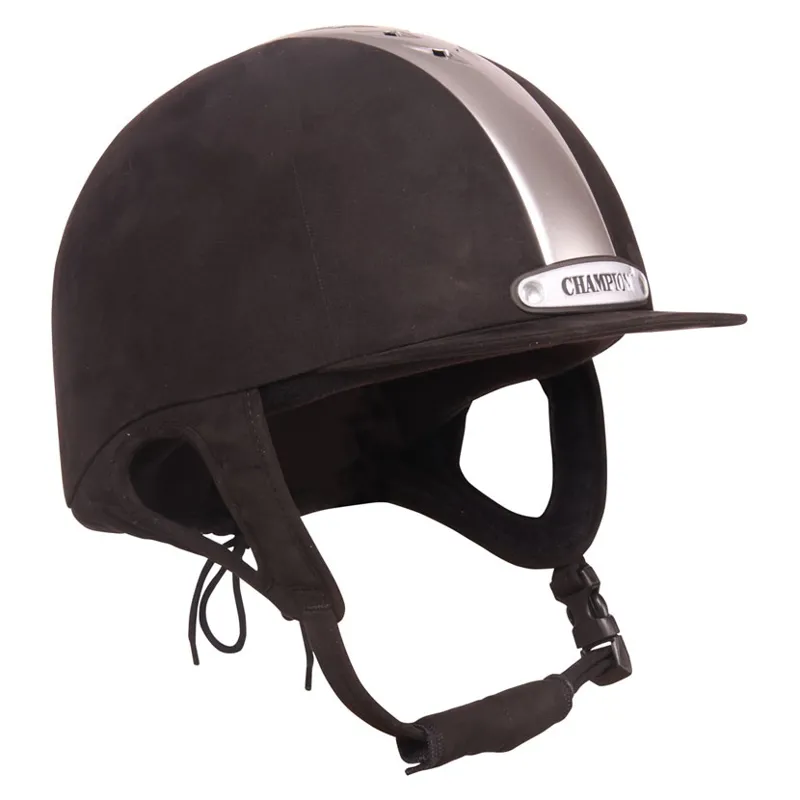 Champion Ventair Riding Hat - Black-2