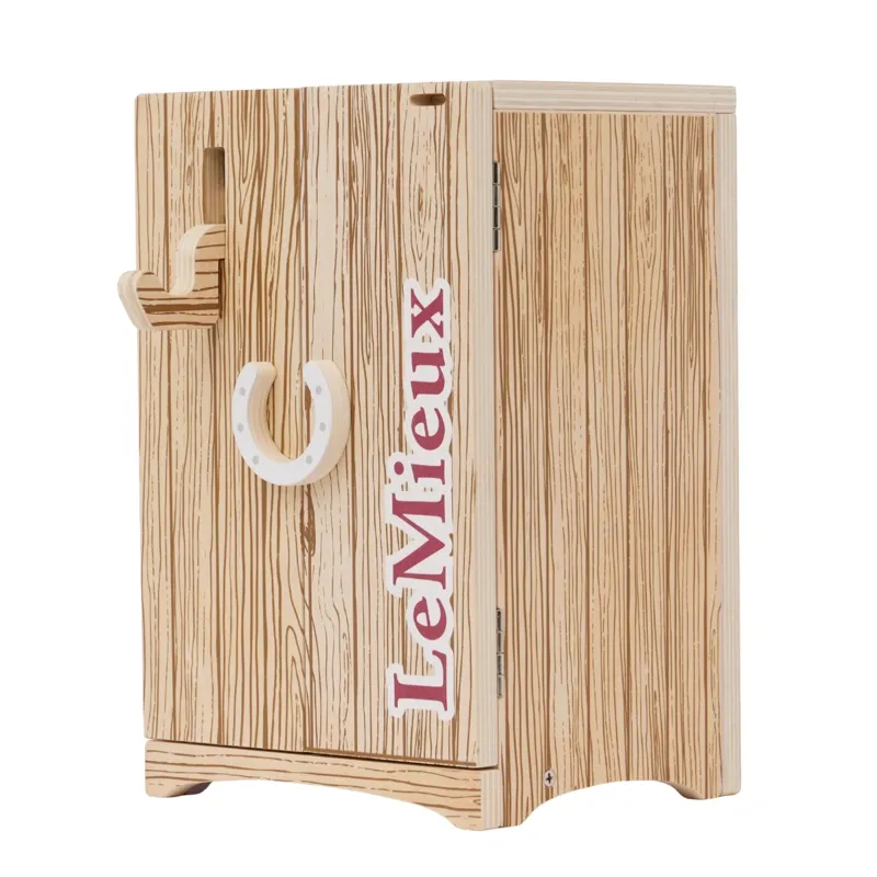 LeMieux Toy Pony Tack Locker - Wooden