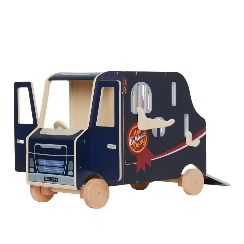 LeMieux Toy Pony Lorry - Wooden