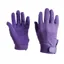 Dublin Track Riding Gloves - Purple