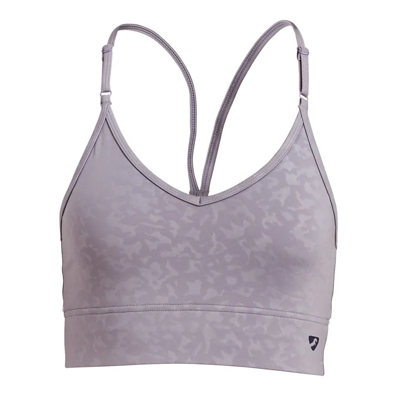 Shires Aubrion Invigorate Sports Bra - Mauve