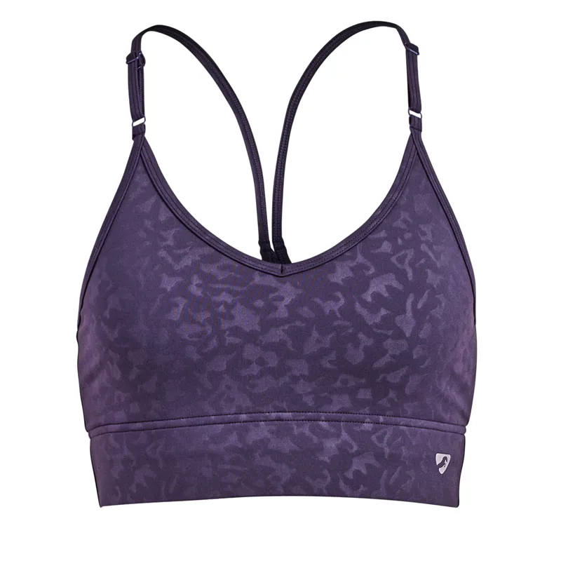 Shires Aubrion Invigorate Sports Bra - Purple